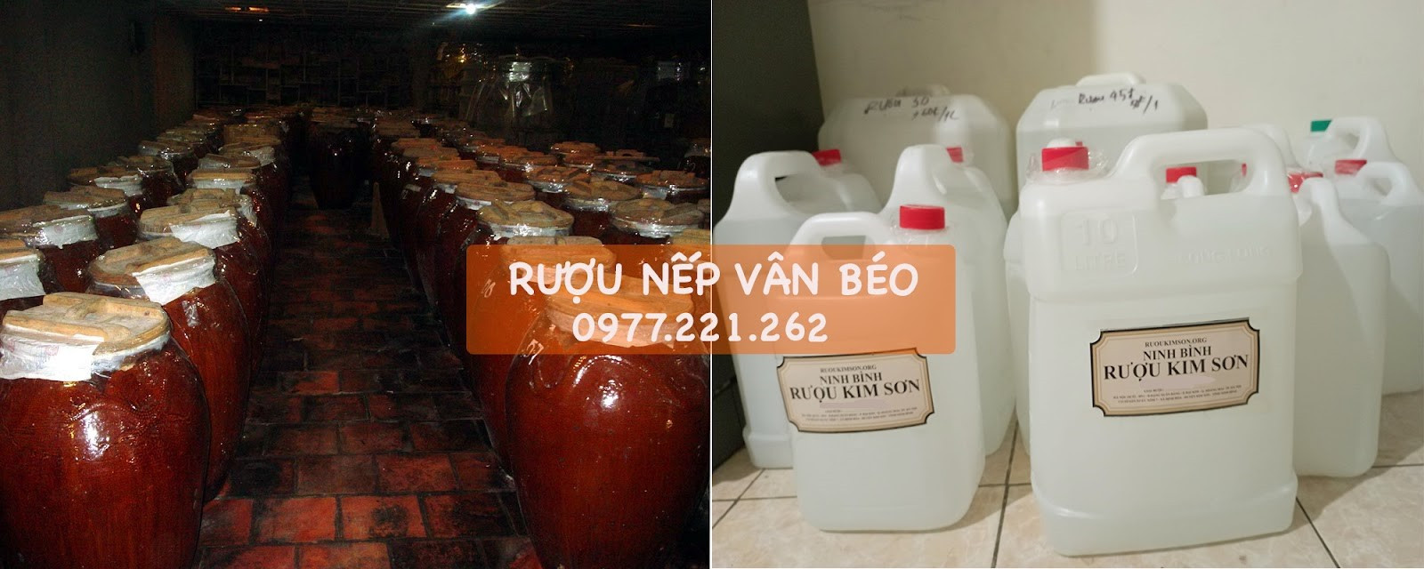 Rượu nếp Kim Sơn đặc sản Ninh Bình mua làm quà
