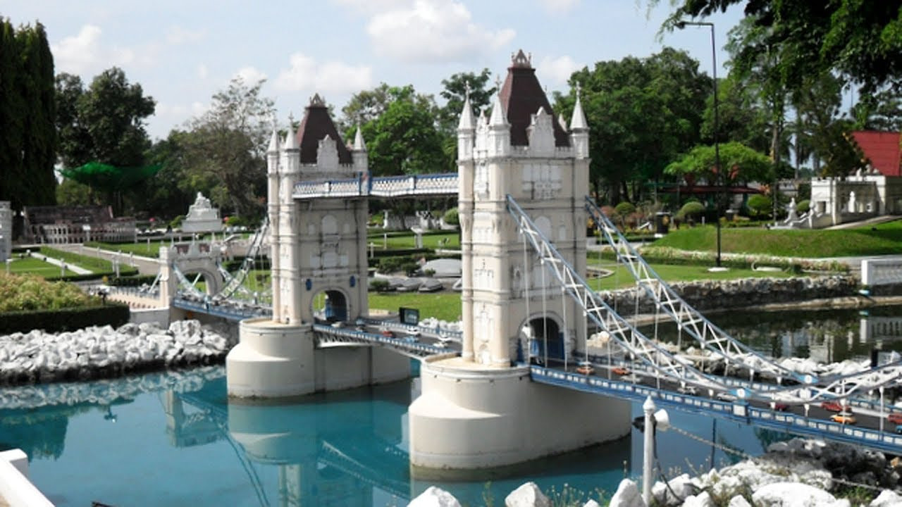 Công viên mô phỏng Mini Siam với các kỳ quan thu nhỏ