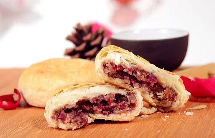 Bánh hoa Vân Nam ngọt thanh, thơm ngon