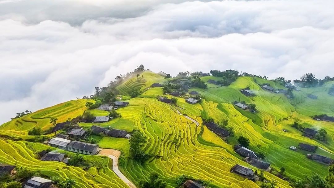 Cẩm Nang Du Lịch Tây Bắc: Khám Phá 6 Tỉnh, Địa Lý Và Nét Đẹp Văn Hóa A-Z 3 Toàn cảnh ruộng bậc thang và núi non trùng điệp ở Tây Bắc