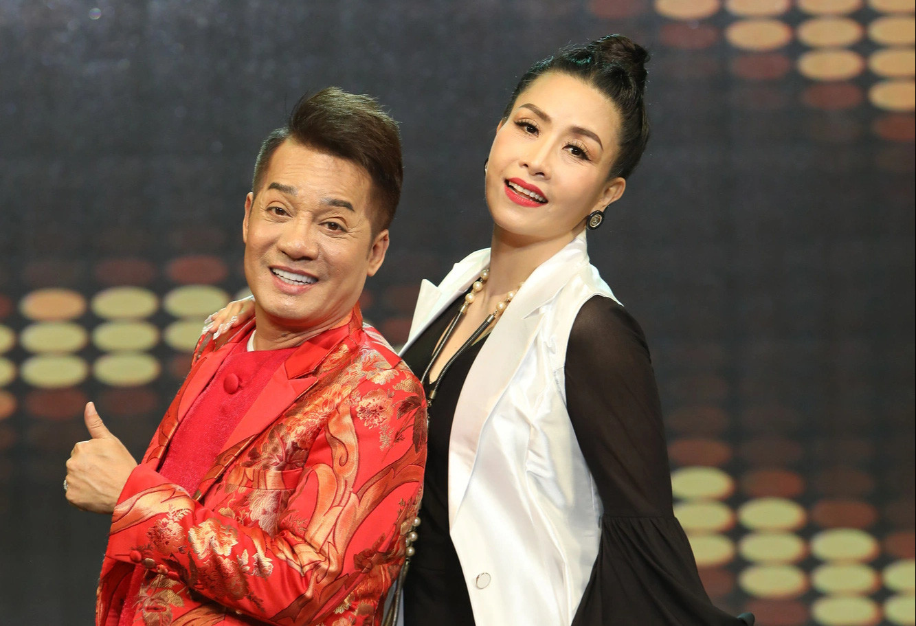 Minh Nhí (trái) và Kiều Oanh là giám khảo Cười xuyên Việt 2024