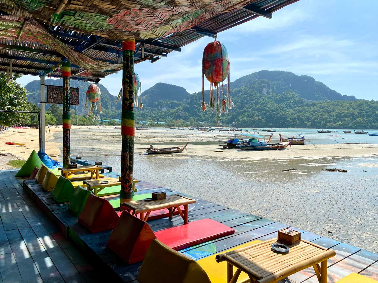 beach bar koh phi phi 2