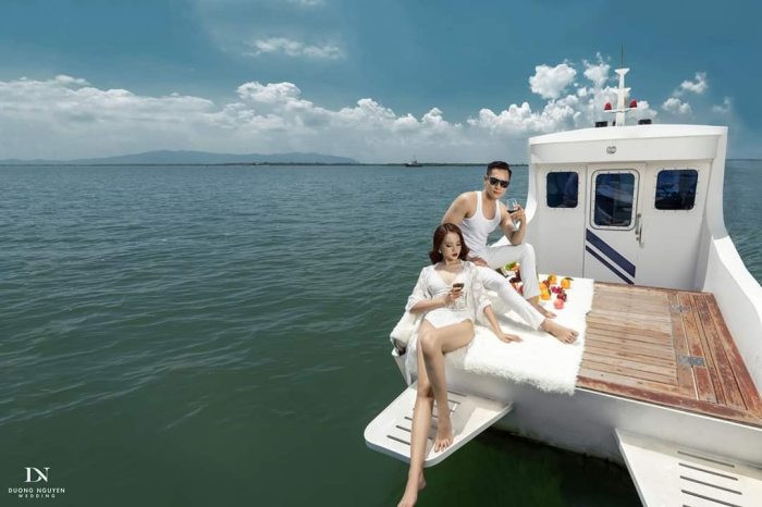 Bến Du Thuyền Marina Vũng Tàu: Thiên Đường Sống Ảo & Kinh Nghiệm Khám Phá Trọn Vẹn 4 Du ngoạn bằng thuyền buồm và cano là trải nghiệm không thể thiếu tại Marina Vũng Tàu