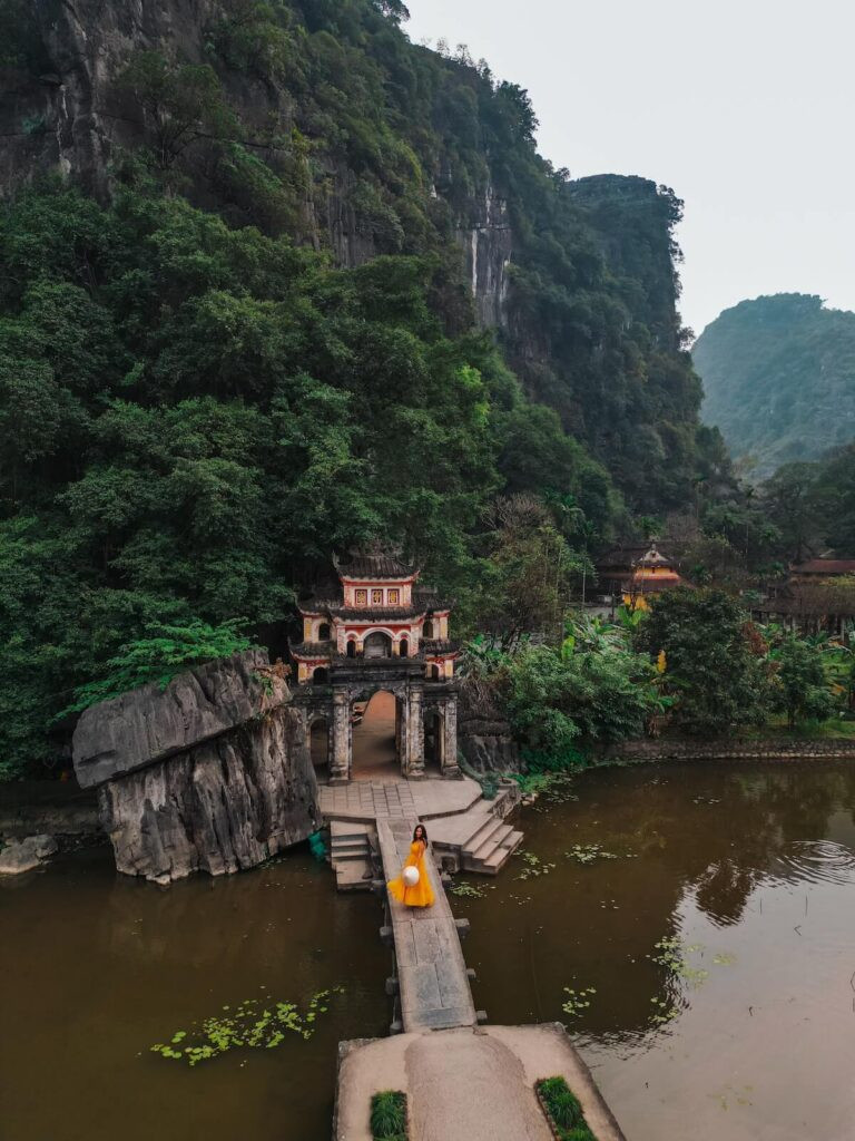 Bich Dong Pagoda best things to do in Ninh Binh Vietnam