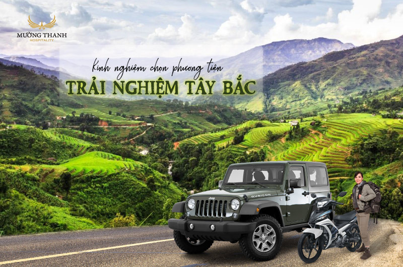 chon phuong tien di chuyen kham pha nui rung tay bac