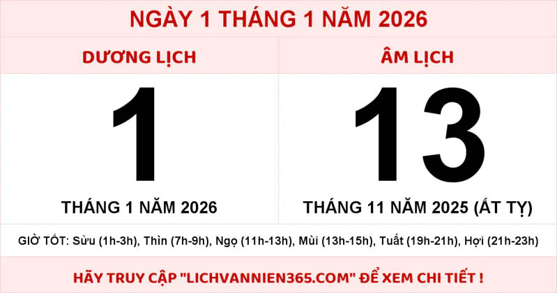 Hình ảnh lịch hoặc đồng hồ đếm ngược đến ngày Tết