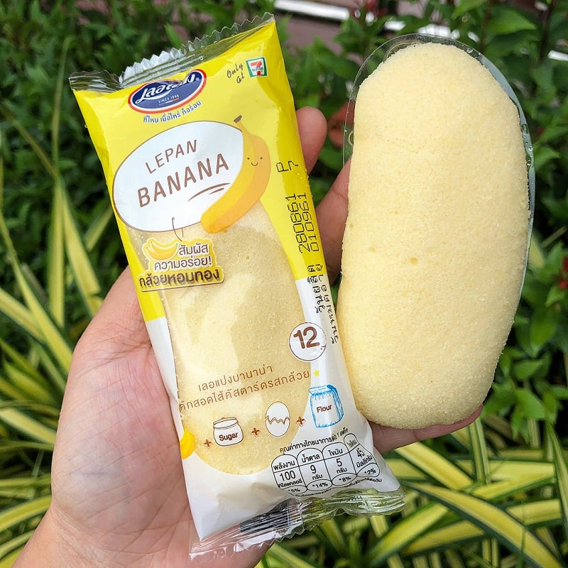 Top 15 Đặc Sản Thái Lan Làm Quà Hấp Dẫn Không Thể Bỏ Qua 5 Bánh chuối Thái Lan thơm ngon, dễ dàng tìm mua ở nhiều nơi