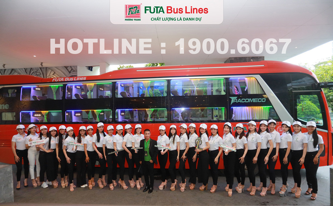 Nội thất xe giường nằm cao cấp của nhà xe Phương Trang trên tuyến Sài Gòn Rạch Giá