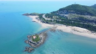 Khung cảnh biển từ trên cao tuyệt đẹp Vũng Tàu