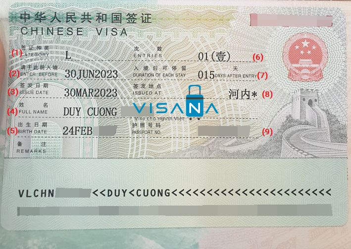 hinh anh visa trung quoc moi nhat visana 1