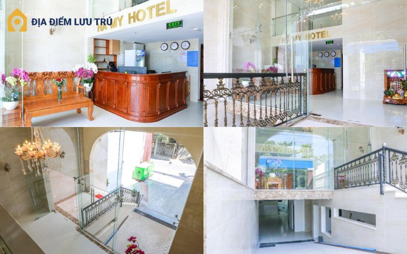 Tổng quan mặt tiền Ha My Hotel Thủ Đức
