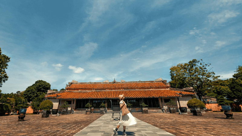 Lăng Tự Đức, Huế