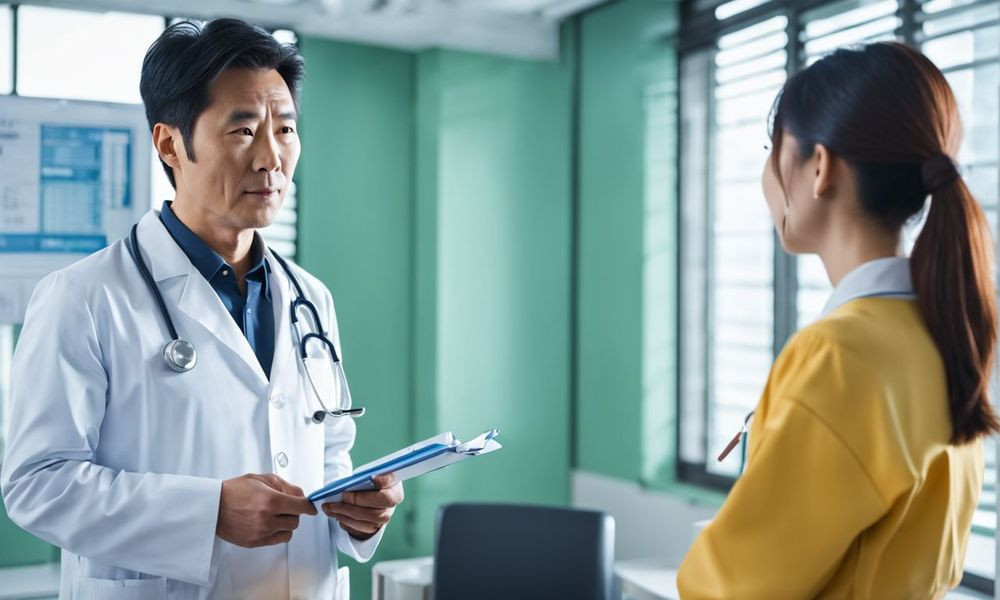 Chu Kỳ Kinh Nguyệt Ngắn Ra Máu Ít: 13 Nguyên Nhân Thường Gặp Và Khi Nào Cần Gặp Bác Sĩ 2 Bác sĩ chuyên khoa hỗ trợ xác định nguyên nhân chu kỳ kinh nguyệt ngắn