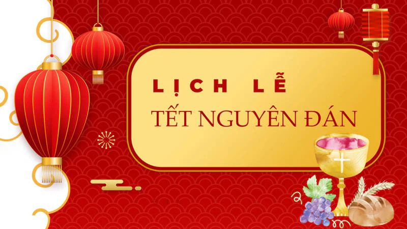 Hình ảnh thể hiện sự háo hức chờ đợi Tết cổ truyền Việt Nam