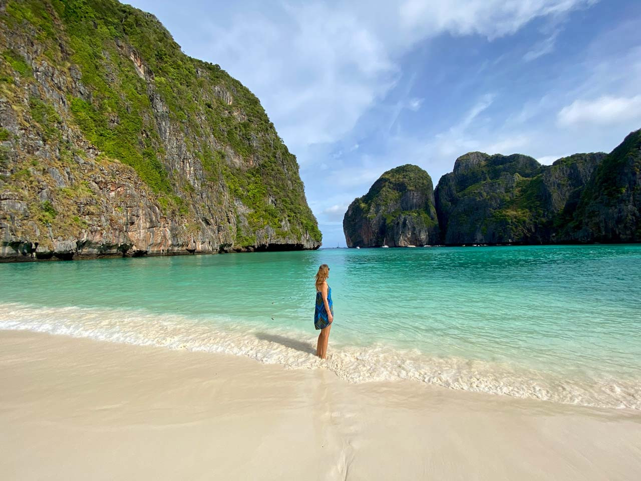 maya bay koh phi phi ley