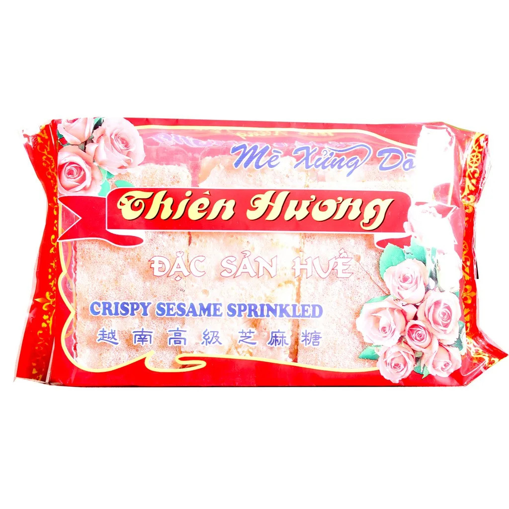 15+ Đặc Sản Huế Làm Quà Dễ Mang Về, Chuẩn Vị Cố Đô 2 Các loại mè xửng giòn dễ đóng gói