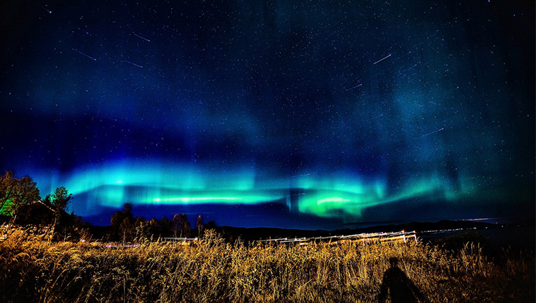 Chiêm ngưỡng ánh sáng Cực quang tuyệt đẹp tại Na Uy