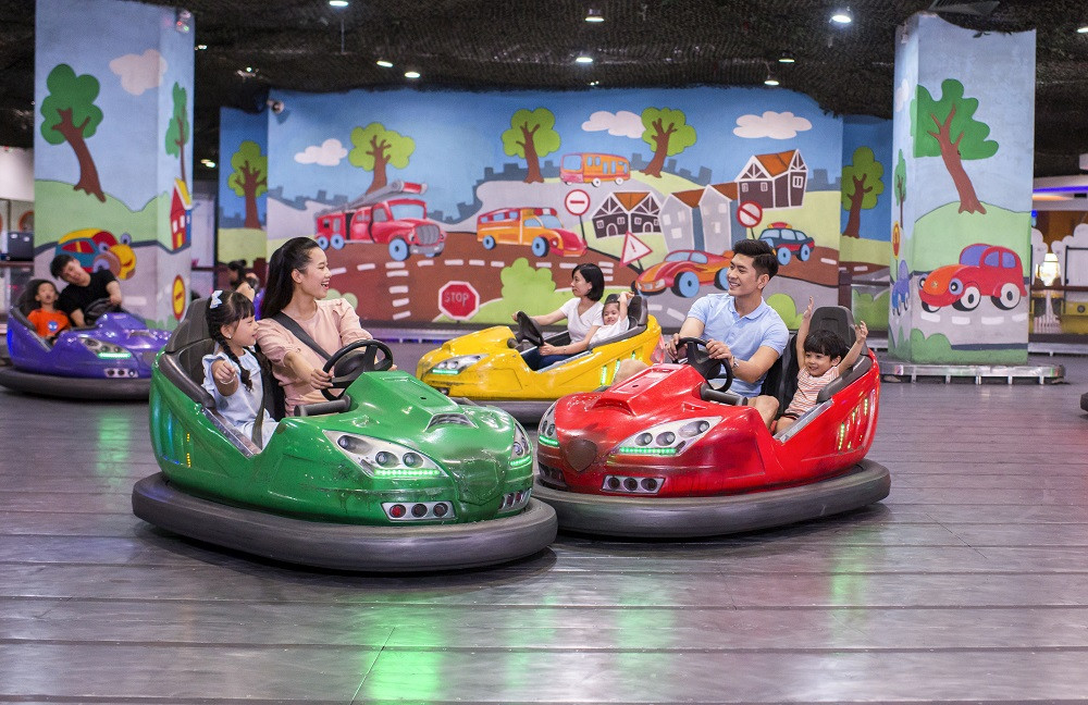 Không gian giải trí và hướng nghiệp tại VinKE Times City