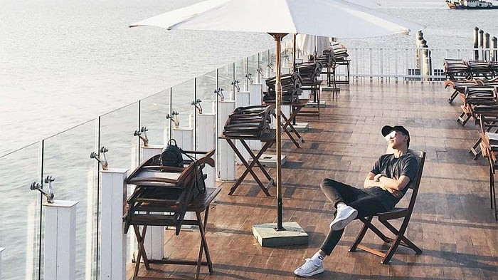 Toàn cảnh khu đô thị lấn biển Rạch Giá nhìn từ trên cao