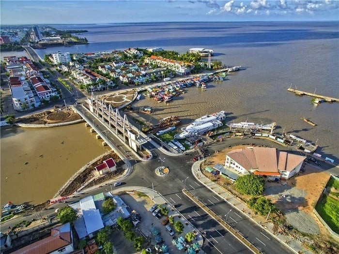 Bến tàu Rạch Giá nhộn nhịp tàu thuyền