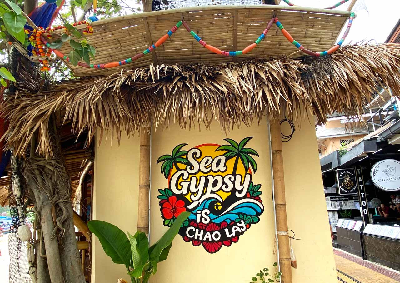 sea gypsy is chao lay koh phi phi
