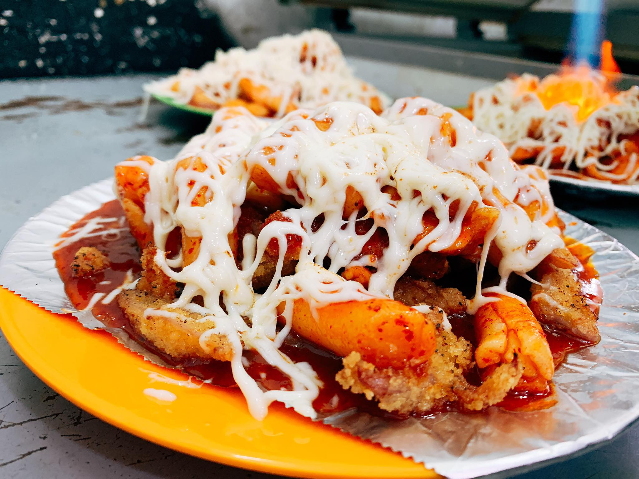 Gà cay phô mai tan chảy, món ăn hoàn hảo cho tín đồ ăn cay và béo