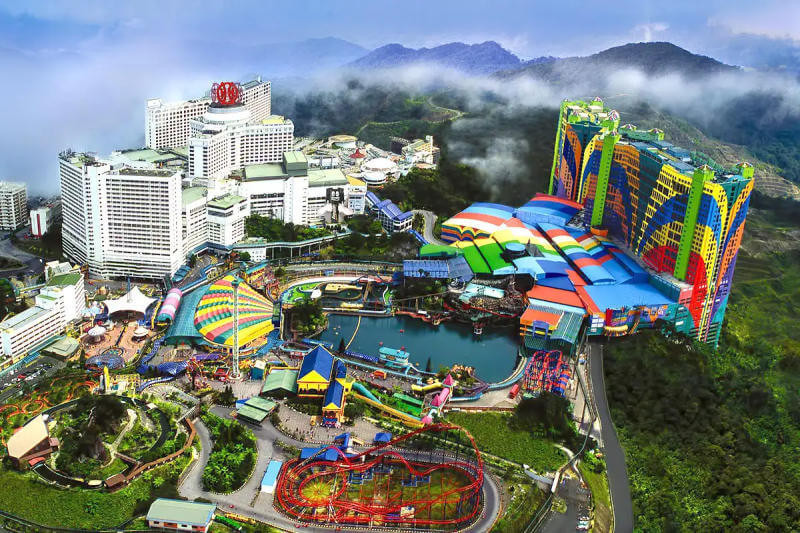 Cẩm Nang Toàn Diện: Kinh Nghiệm Du Lịch Cao Nguyên Genting Malaysia Mới Nhất 2025 1 Cao nguyên Genting được mệnh danh là “Thành phố giải trí trên mây” của Malaysia