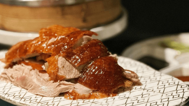 Món Vịt quay Bắc Kinh lừng danh tại nhà hàng Quanjude