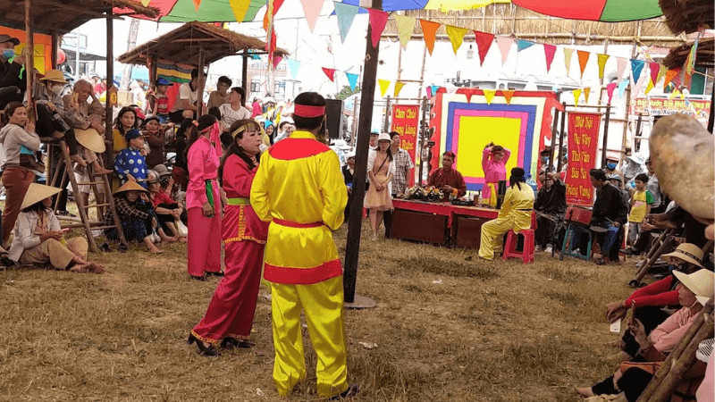 Trò chơi dân gian Bài Chòi tại Huế