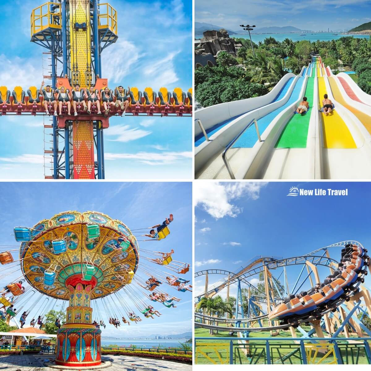 Trọn Gói Chi Tiết & Bảng Giá Mới Nhất Combo Voucher Vinpearl 2025 5 Các trò chơi giải trí hấp dẫn tại công viên VinWonders Nha Trang