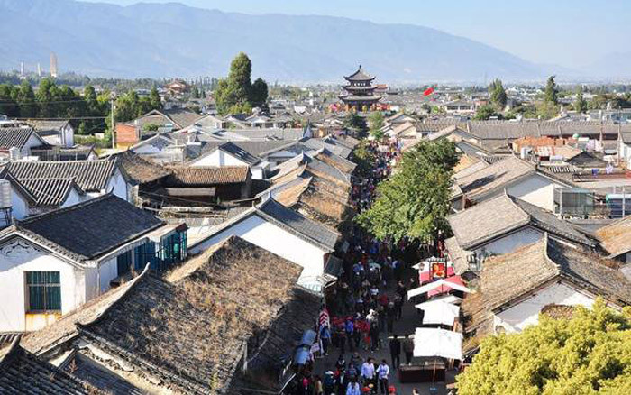 Đại Lý - Vương quốc của người Bạch xưa