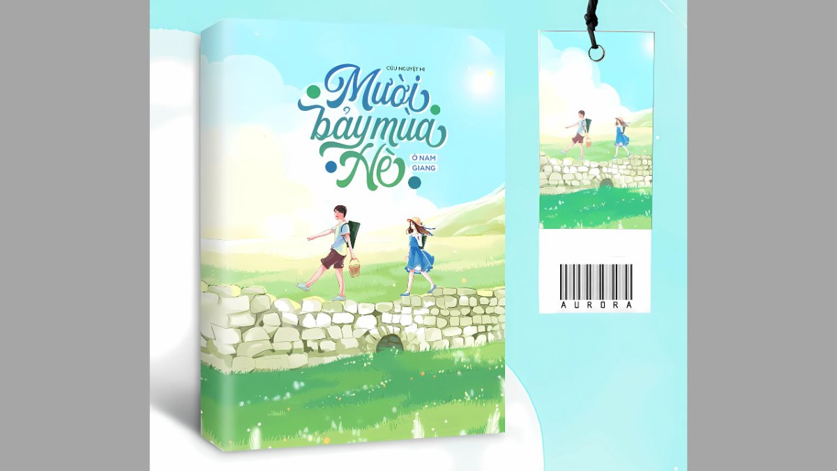 Bốn người bạn tuổi thanh xuân trong truyện Mười Bảy Mùa Hè ở Nam Giang