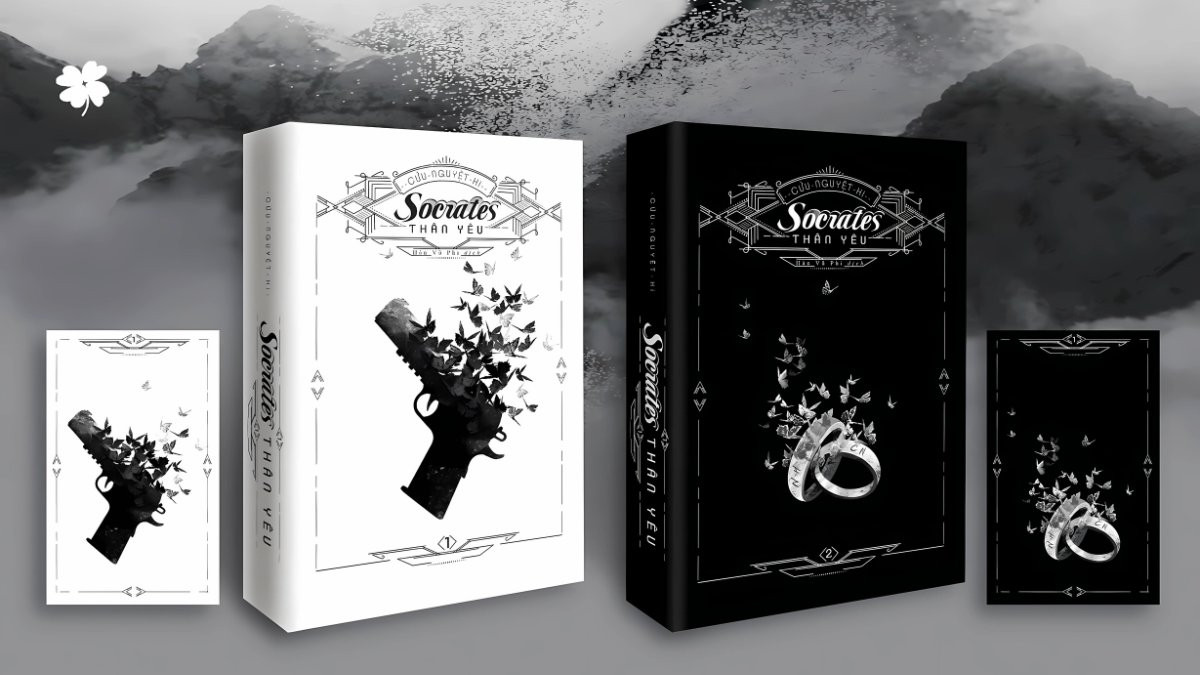 Tác phẩm Socrates Thân Yêu với câu chuyện tình yêu và những bí ẩn