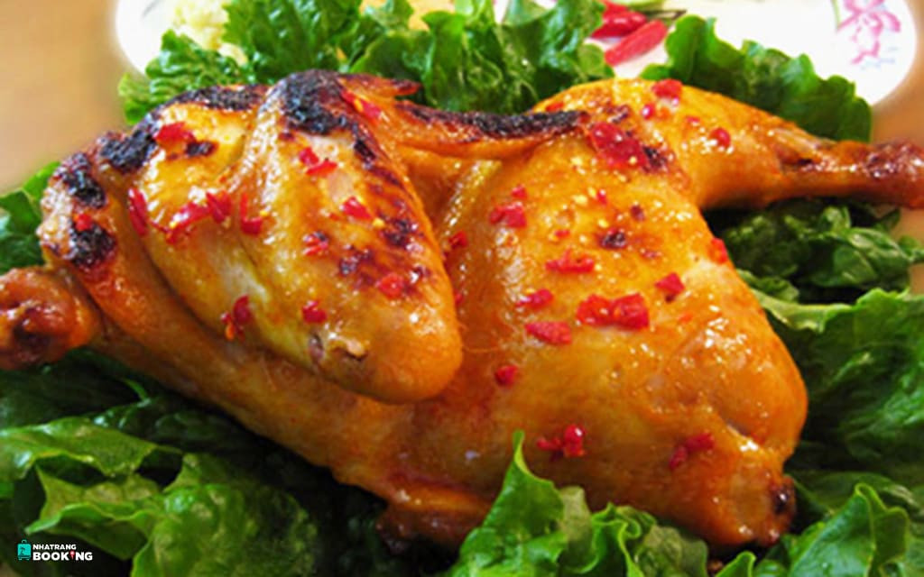 Món gà chỉ đặc trưng của Cam Ranh, chế biến theo yêu cầu