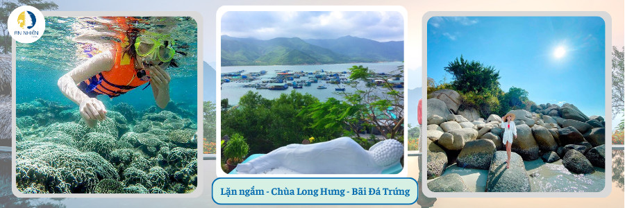 Du khách tạo dáng chụp ảnh tại Bãi Đá Trứng nổi tiếng của Đảo Bình Hưng, Ninh Thuận