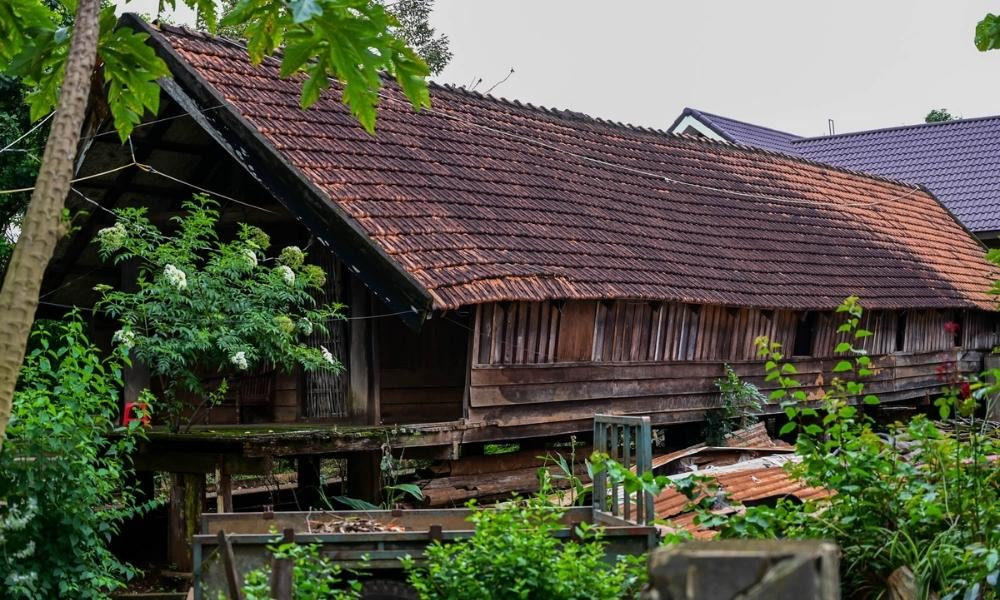 Không gian kiến trúc mang đậm màu sắc văn hóa Tây Nguyên