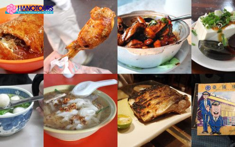 Các món ăn đường phố nổi tiếng nên thử tại Đài Loan
