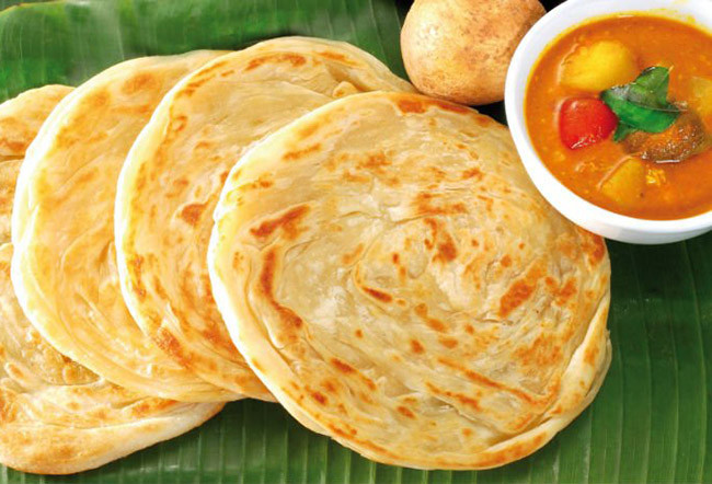 Bánh bột mì nướng thơm lừng