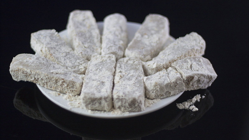 Bánh chè lam - đặc sản Hà Nội