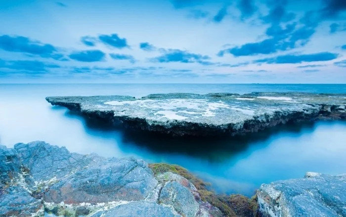 Vẻ đẹp độc đáo được ví như “Sao Hỏa trên biển”