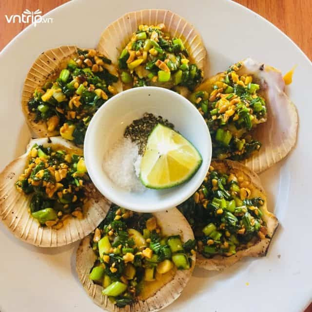 Thức uống giải khát tại quán bar ven biển An Bàng