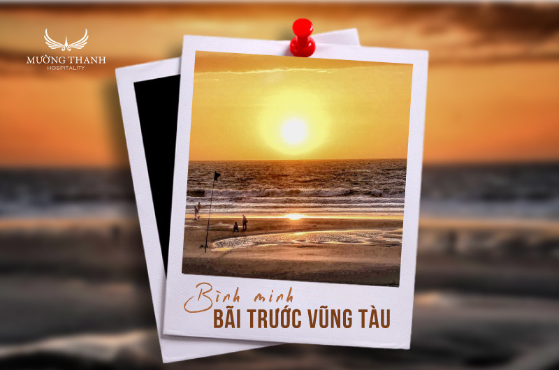 Cảnh bình minh lãng mạn tại Bãi Trước Vũng Tàu