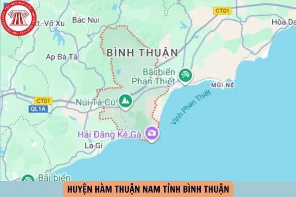 Du lịch Hàm Thuận Nam Bình Thuận với bãi biển hoang sơ