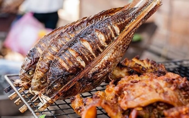 Cá nướng truyền thống Brunei