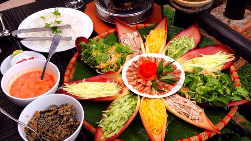 Món Lẩu Thả đặc sản Phan Thiết