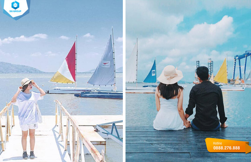 Check-in "sống ảo" cực chất tại Bến Du Thuyền Marina