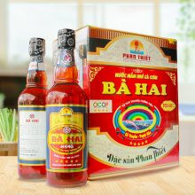 Bí Quyết Khám Phá Chợ Đêm Phan Thiết: Địa Chỉ, Ăn Gì & Mua Sắm Gì? 2 Nước mắm Phan Thiết - đặc sản mua về làm quà