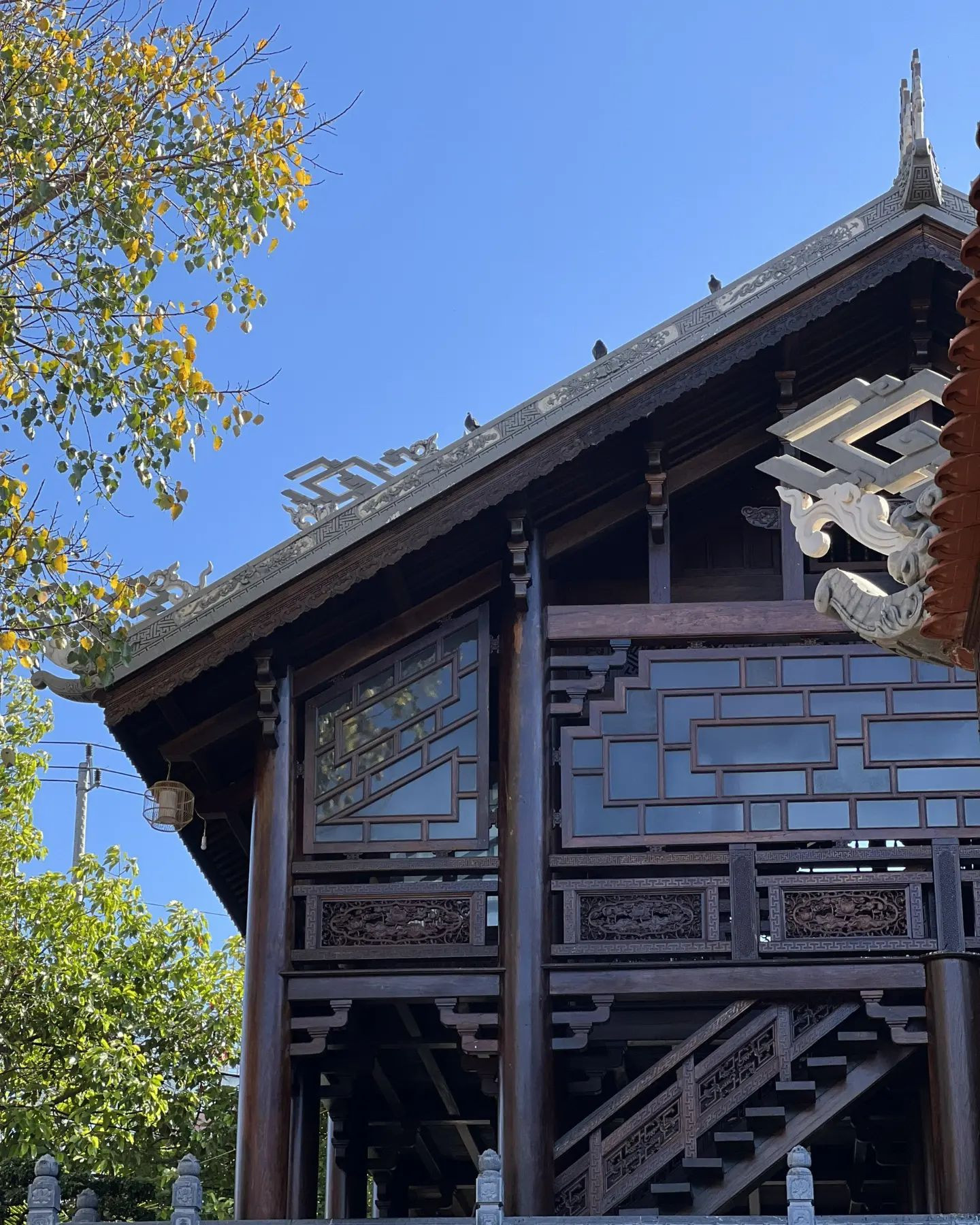 Nét đẹp cổ kính và trang nghiêm làm say lòng du khách của Chùa Khải Đoan