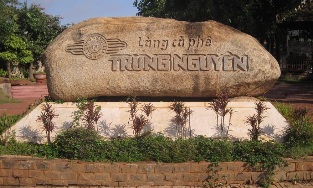 Làng Cà phê Trung Nguyên là địa điểm check in nổi tiếng tại Buôn Ma Thuột