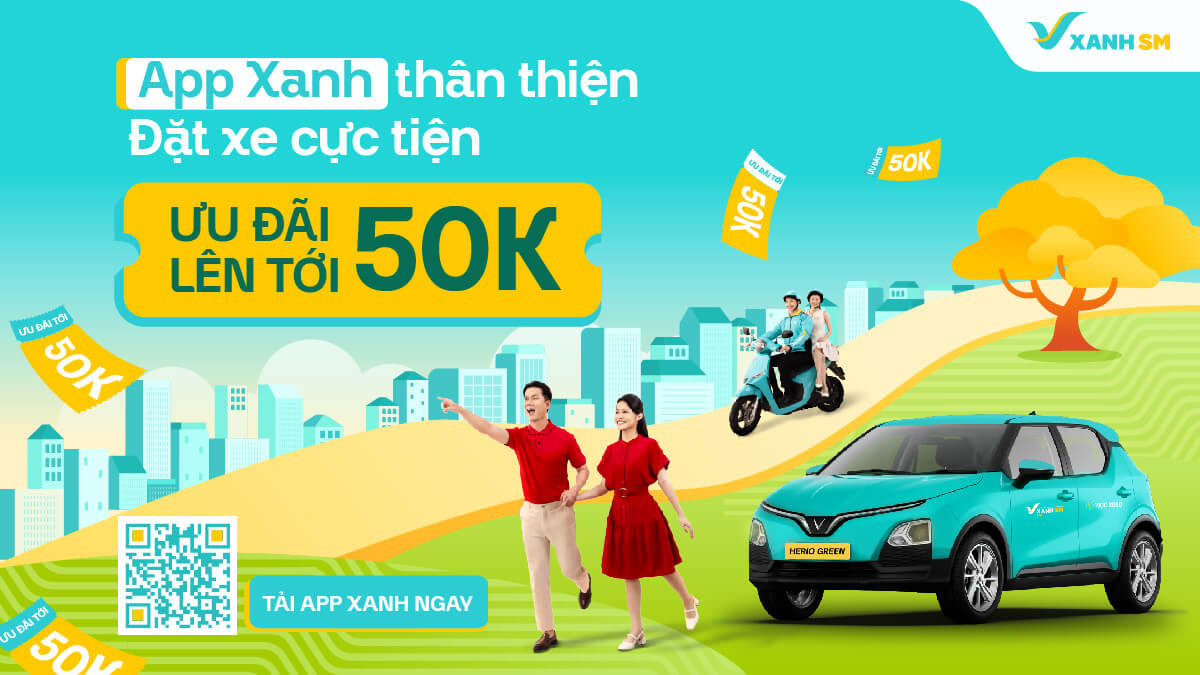 Để di chuyển đến các khách sạn Quận 4 bạn hãy gọi taxi điện Xanh SM